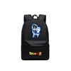 Black Dragon Ball Z Backpacks Boys Girls School Bags Super Saiyan Printed Backpack For Teenagers Kids Daily Bag