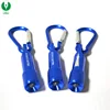 Carabiner Twist Switch Keychain Torch,Key Light Keyring,Led Promotion Keychain