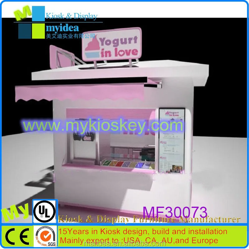 Penjual Ponsel Desain Unik 3d Keranjang Makanan/es Krim 