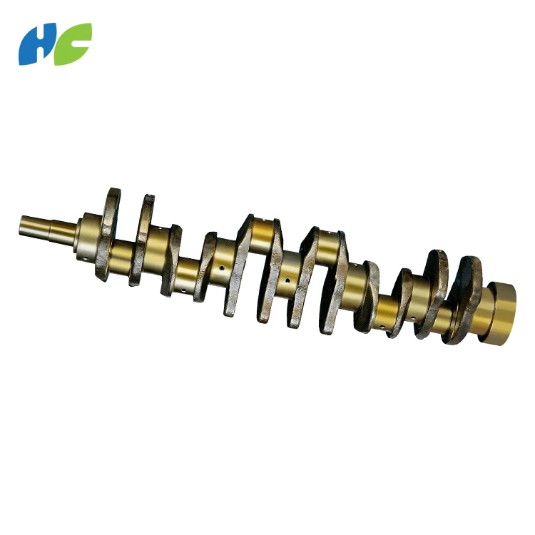Oem Factory Price Genuine Parts 6d108 Crankshaft Car Steel Crankshaft