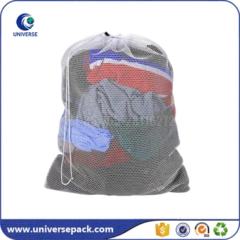 Heavy Duty Large Mesh Laundry Bag With Drawstring Clocure Heavy Duty Large Mesh Laundry Bag With Drawstring Clocure