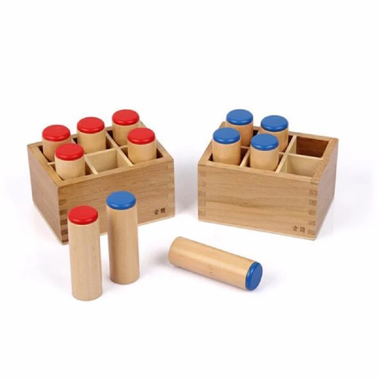 wooden sensory toys