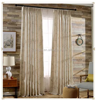 Fashion New Turkish Style Curtains And Drapes Blackout Fabric
