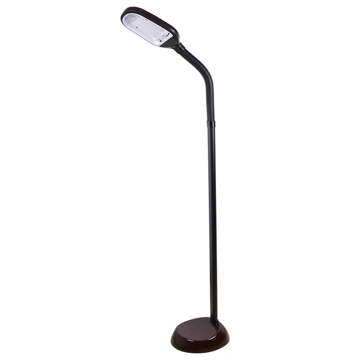 Chinese supplier energy saving modern standing lighting fluorescent floor lamp for living room