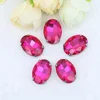 Sparkling Glass Beads Wholesale Cheap Fancy Stone With Claw