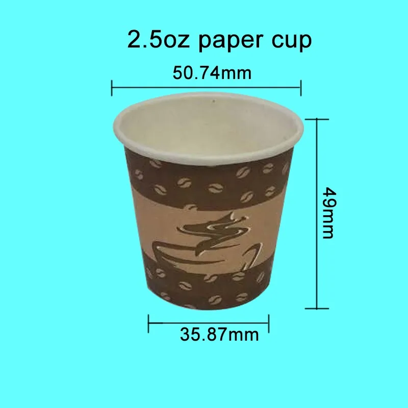 Saudi Arabian 2.5oz Disposable Paper Cafe Cup Buy Sanitary Saudi