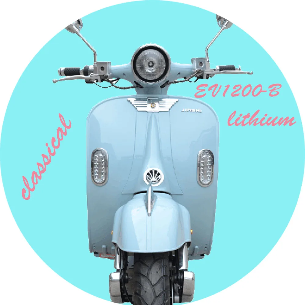 vespa electric motorcycle