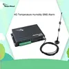 4G Temperature Humidity SMS Alarm zigbee software for oil/gas pipes network