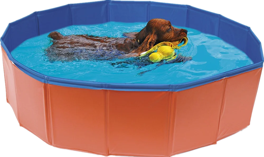 Dog Pool For Large Dogs Folding Kiddie Pool Pet Pools For Big Dogs ...