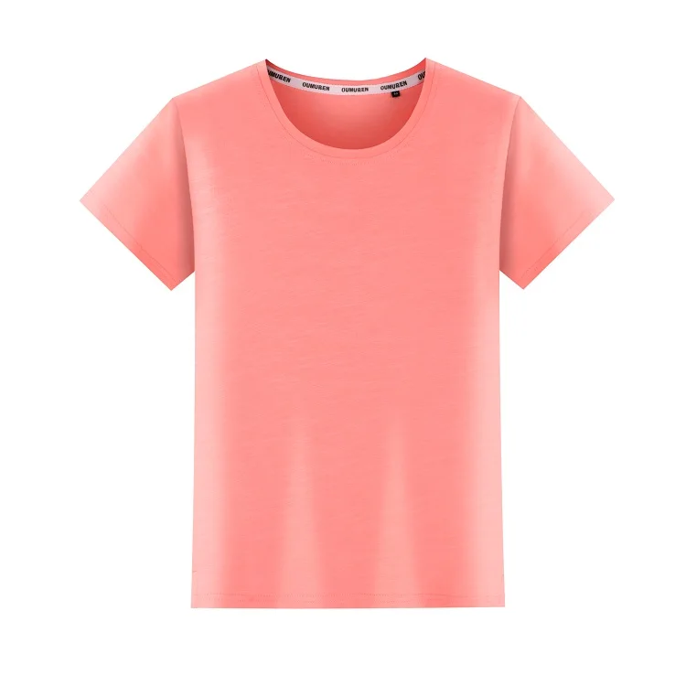 Best quality 100% cotton unisex blank t shirts made in china