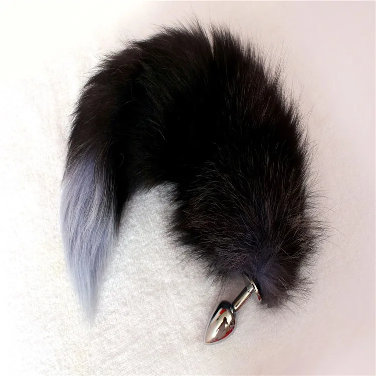 Adult Sex Fox Tail Length 40cm Diameter 29mm Buy Sexy Anal Tail Product On 7078