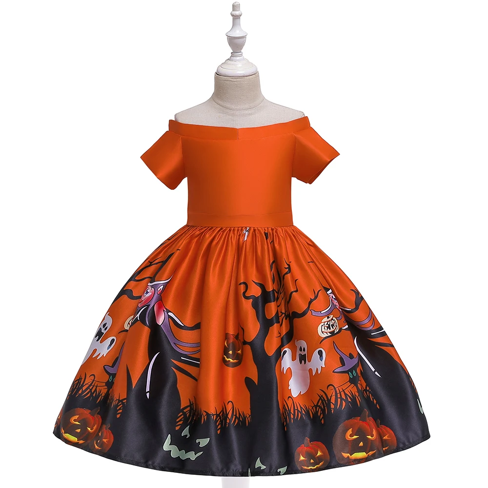 Платья для Хэллоуина для детей