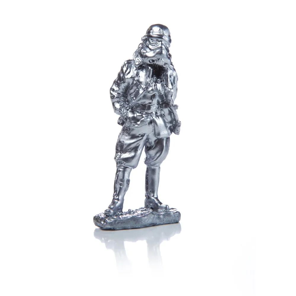 Custom Resin Figure Design Full Set Exquisite Soldier Statue Resin