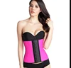 100% Latex Women Waist Cincher Belt Strong Hooks Body Slimming Corset Girdle Weight Loss Fajas Waist Shaper