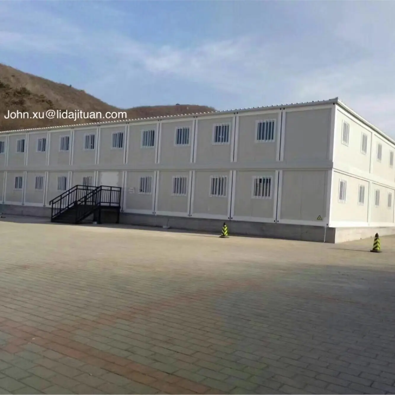 Russia Khazakstan container house labor camp