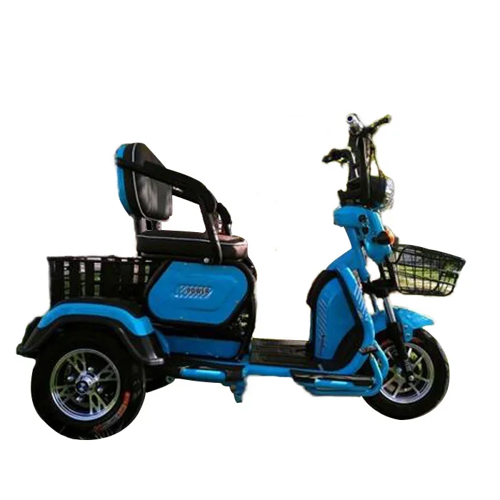 3 Wheel Cargo Electric Scooter