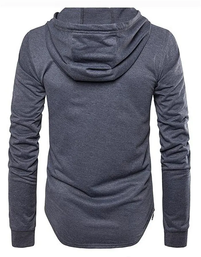 side zip sweatshirt mens