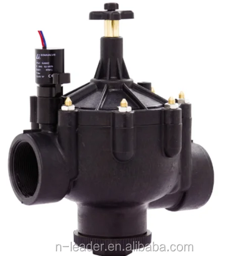 electric solenoid valve for geothermal water pump