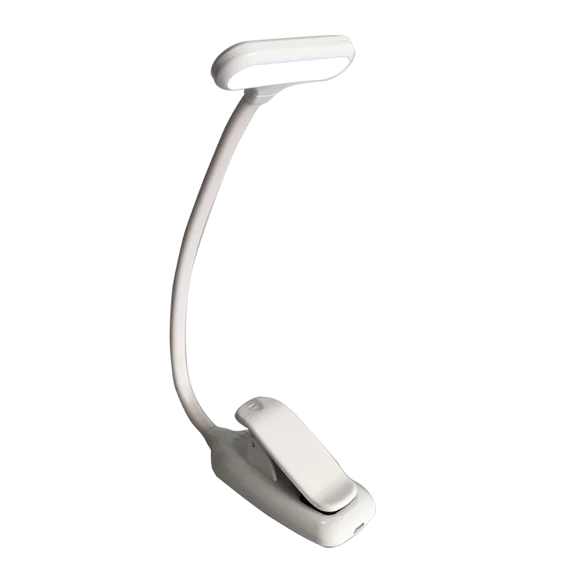 
China supplier ABS material 9 led USB Rechargeable Reading Mini Book light for clip on piano 