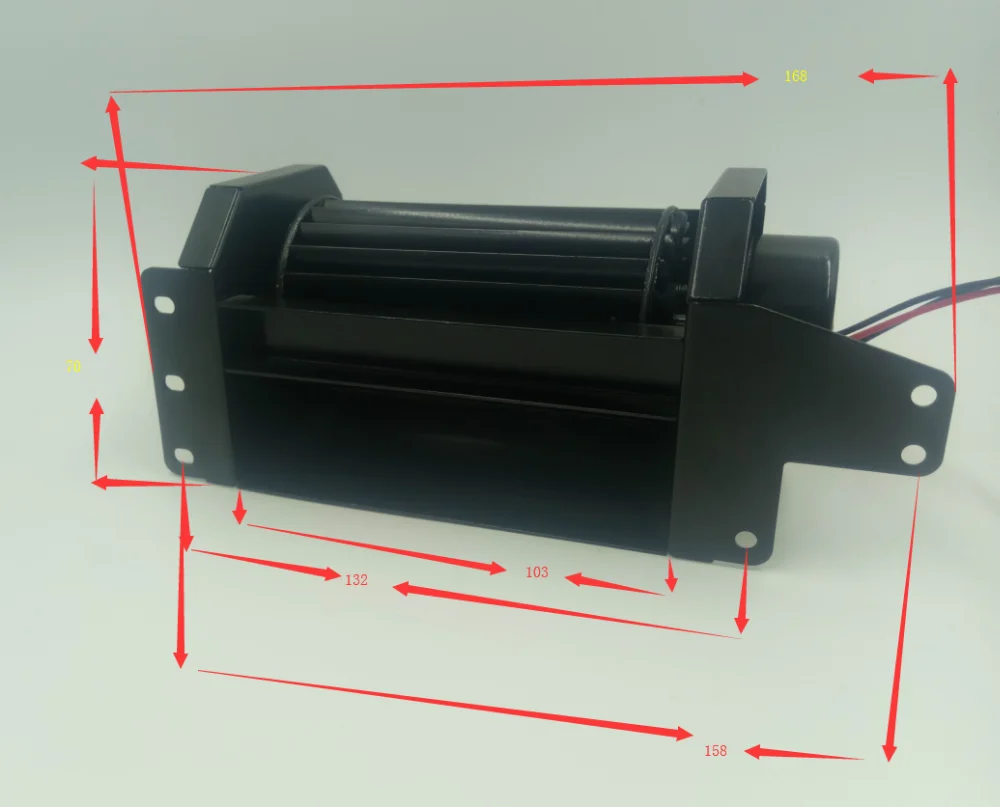 Cross Flow Fan, 40X100, tangential - detail 2