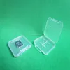Alibaba Wholesale Plastic Card Packaging boxes/SD card boxes/Flash card boxes holder