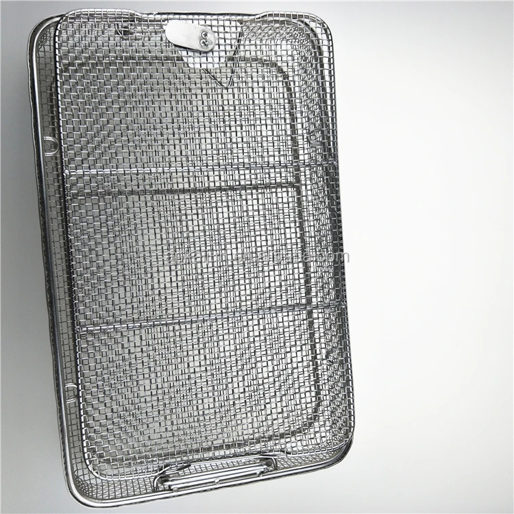 stainless steel basket