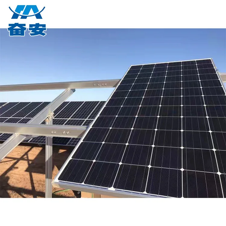 Aluminum Extrusion Solar Panel Frame Solar Stand Frame - Buy Solar ...