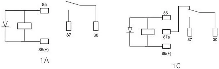 QIANJI 2016 Heavy Duty Subminature Automotive Relay With 4 Coating Pins