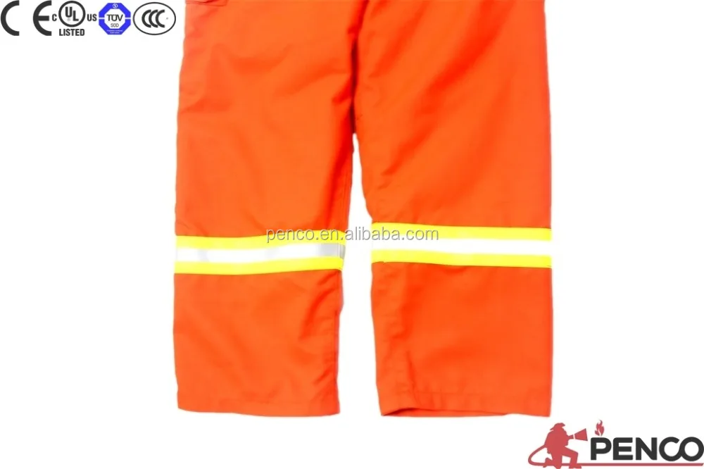 PANTALONI IGNIFUGHI 100/% COTONE RITARDATO ALLA FIAMMA