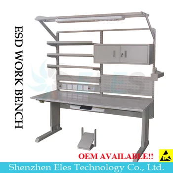 Esd Furniture Steel Workbench With Wheels Buy Steel Workbench