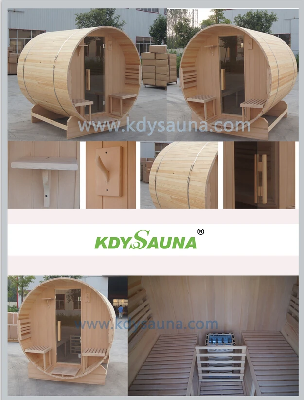 2 Person Hemlock Outdoor Barrel Sauna Traditional Sauna Buy Wooden