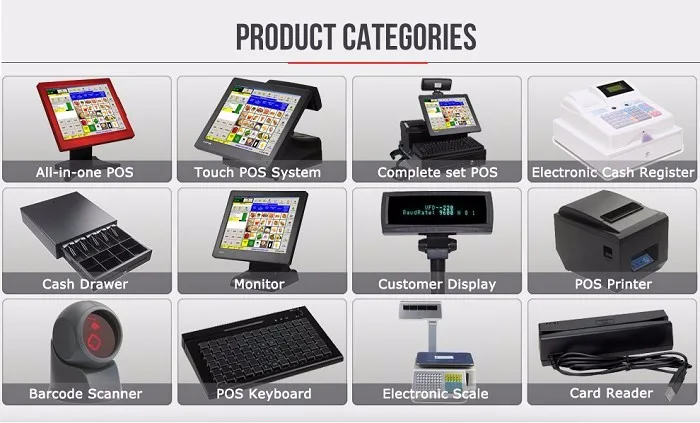 cash registers with scanner for small business