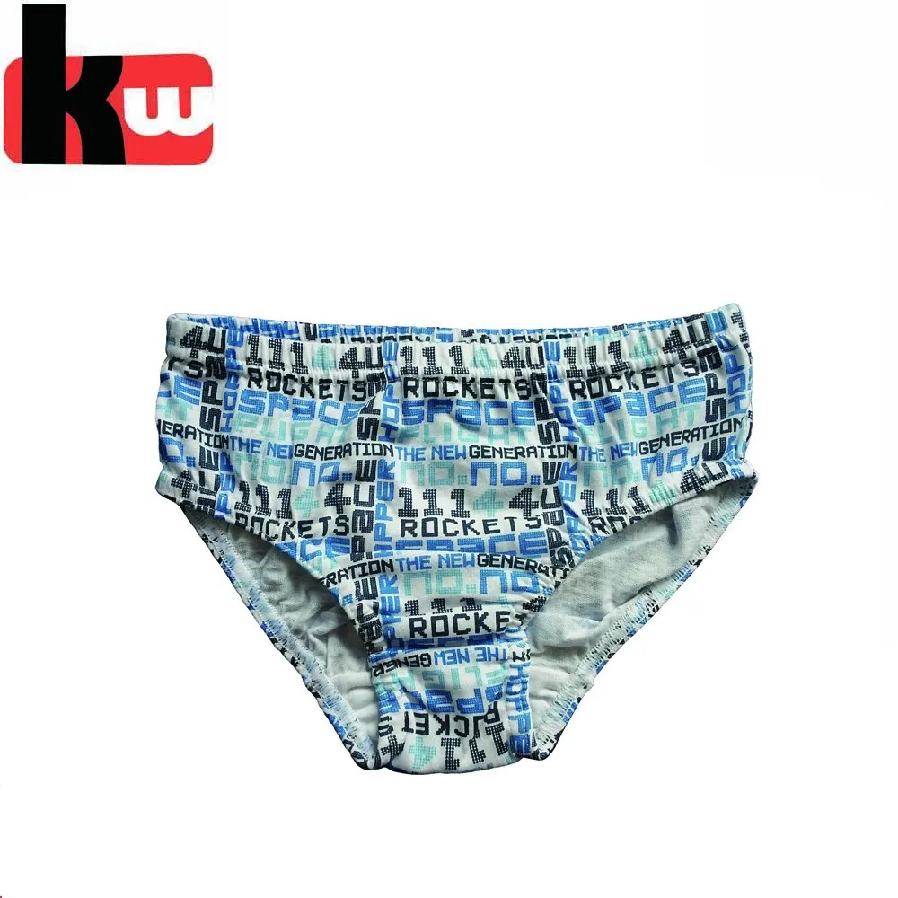 Popular Boy Child Underwear Boy Model In Underwear Cotton Boys Briefs