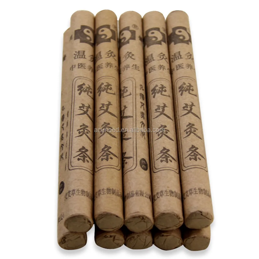 Hanyi Moxa Stick /pure Moxa Rolls For Moxibustion/chinese Traditional ...