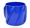 7" Spiral Vane Steel solid body centralizer