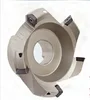 KM 45 degree Face Mill Cutter used of carbide or KM12 milling cutter w/SEHT inserts, cutting dia 50mm, connection dia 22mm