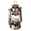 12 LED Outdoor Traditional Look Hurricane Lantern with efficient LED lighting