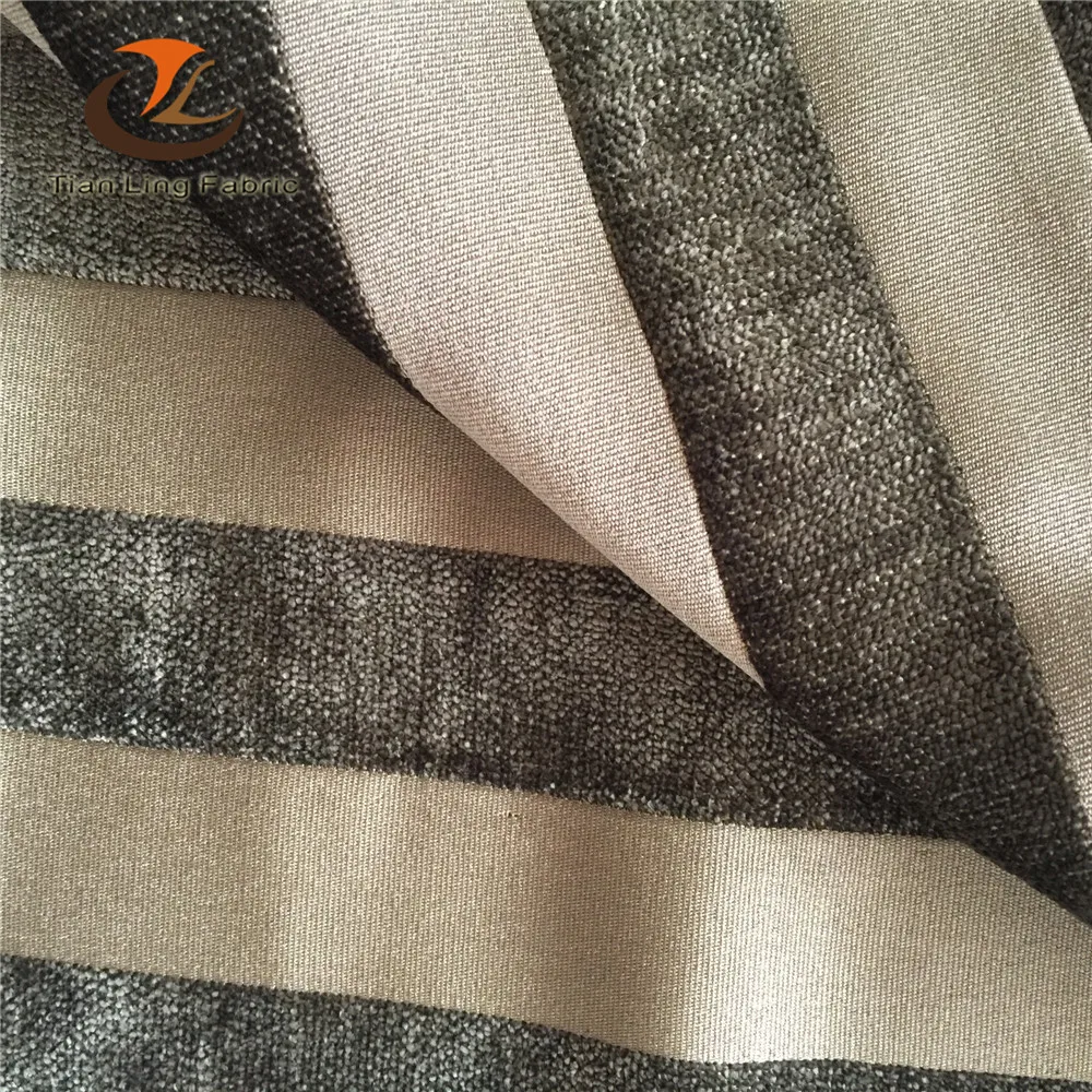 Blue Stripe Upholstery Fabric And Stretch Fabric Upholstery Sofa Buy