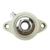 Two bolts UCFL205 plastic housing bearing with cover
