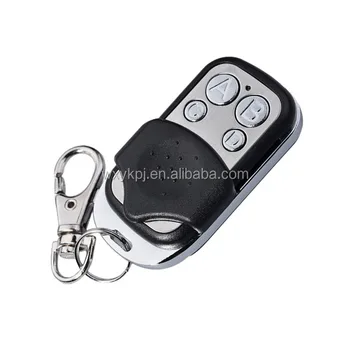 12v 433mhz Universal Wireless 4 Buttons Keychain Garage Door Remote Control Buy Remote Control For Rolling Door Universal Remote Control Remote