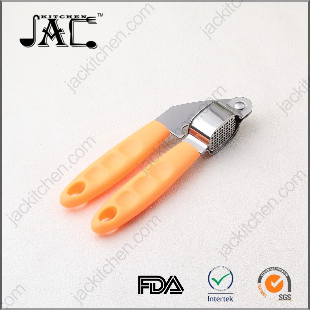 Kitchen Gadgets Durable Stainless Steel Garlic Press