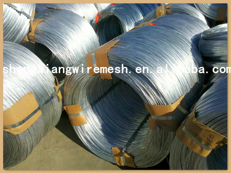 Galvanized Steel Wire Price Q195 Q235 Low Carbon Steel Wire Electric