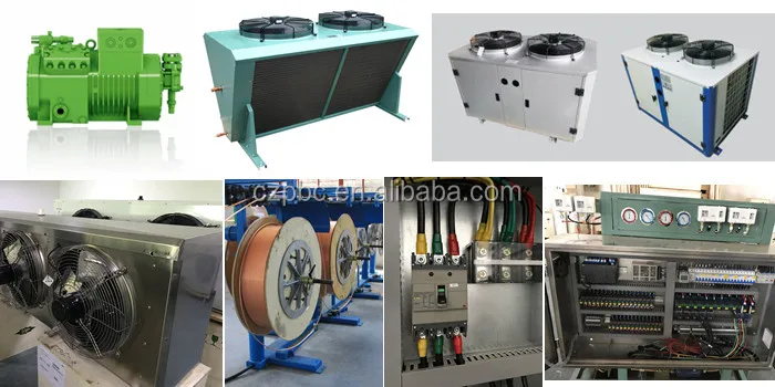 Equipment Bitzer Refrigeration Unit, customizable, czpbc - detail 18