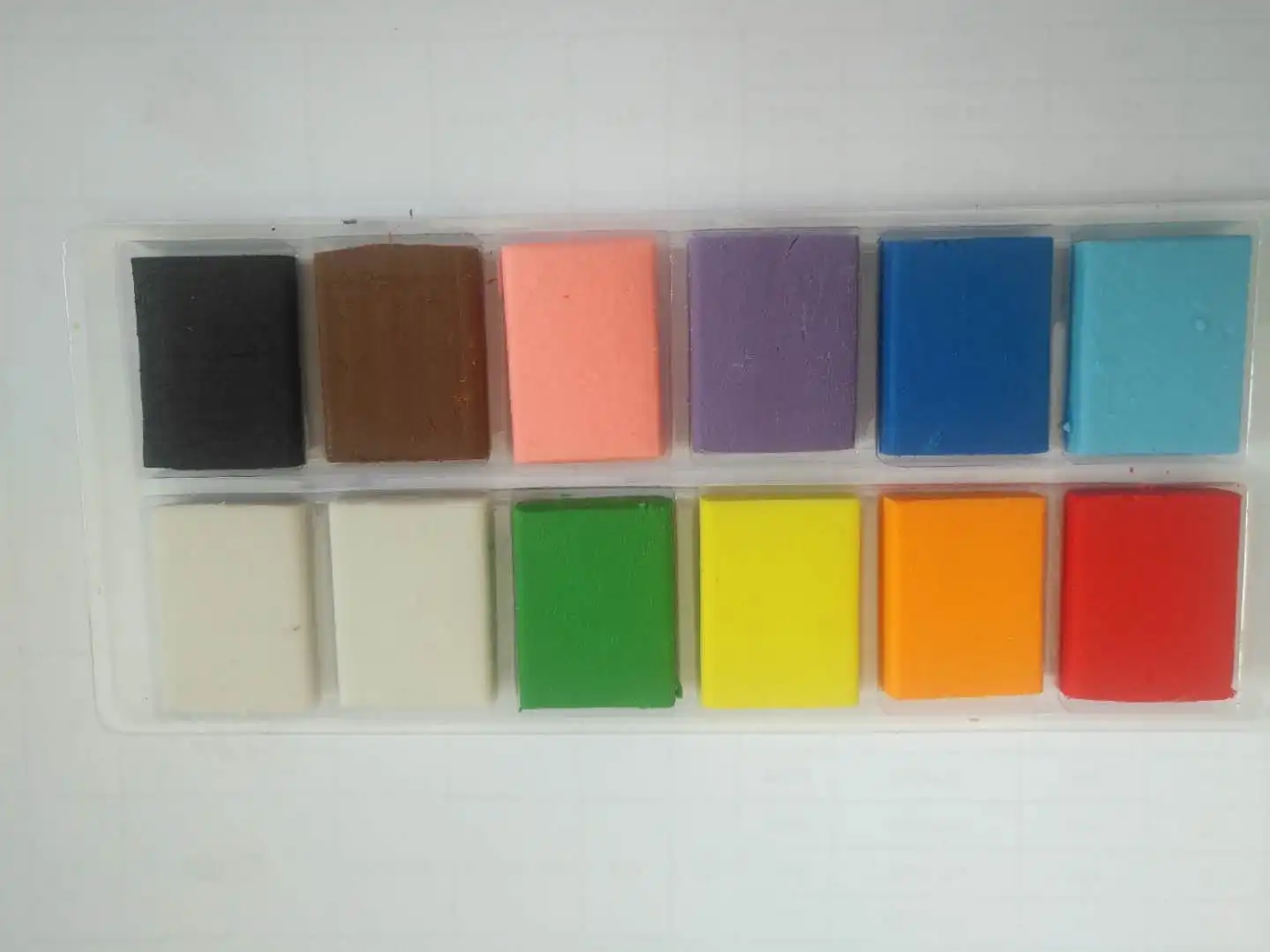 Diy Bake Eraser Clay / Make Your Own Mini Eraser Toy /diy /children