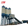 HZS60 belt conveyor concrete mixing plant for sale