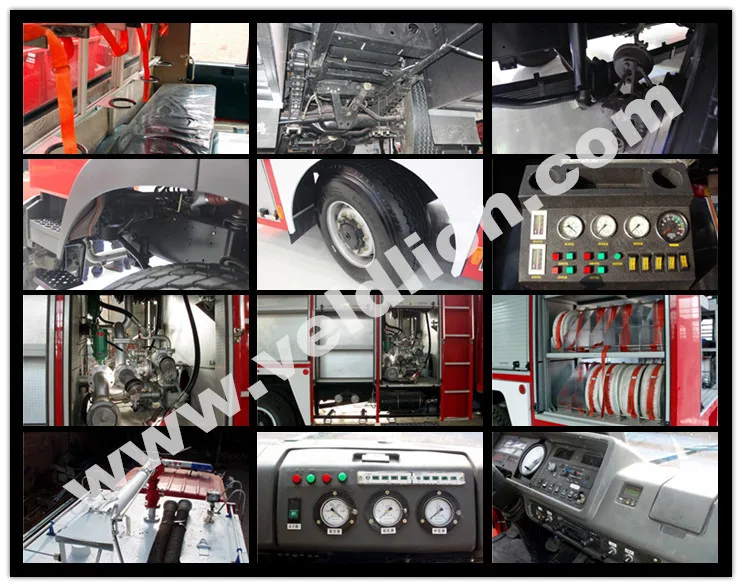 ISUZU double cabin fire truck, fire fighting truck.jpg