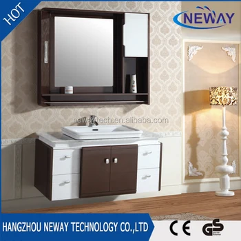 Waterproof Modern Wash Basin Bathroom Mirror Cabinet Buy