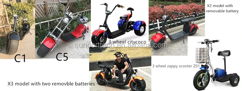 electric fat tire scooter