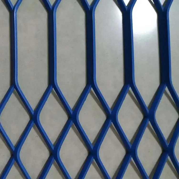 Spray Paint Expanded Metal Mesh For Gates 5x10 Expanded Metal Mesh Door