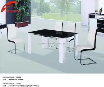 2017 Hot High Gloss Lacquer Dining Table With Gl Top Designs 2017 Hot High Gloss Lacquer Dining Table With Gl Top Designs